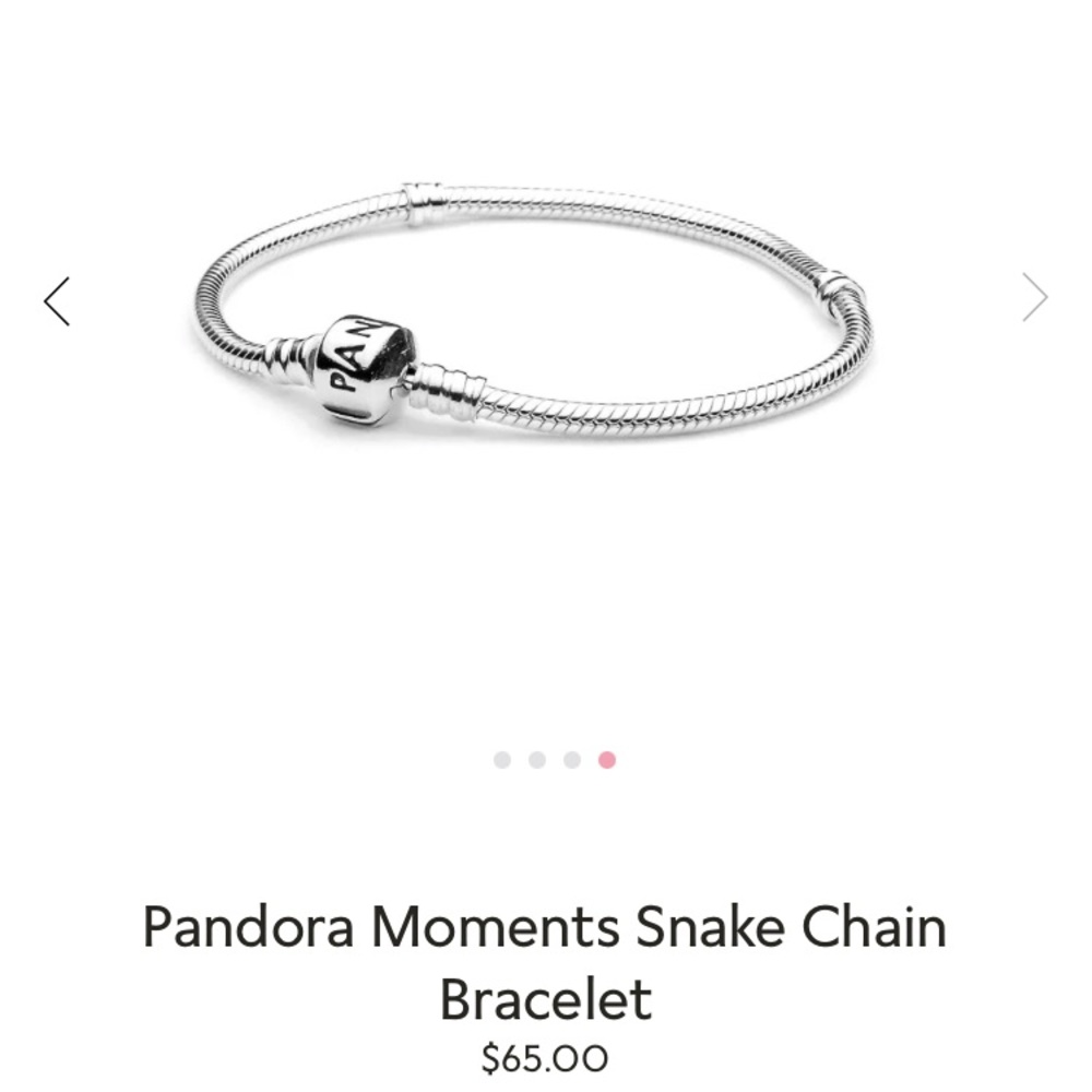 Pandora bracelet